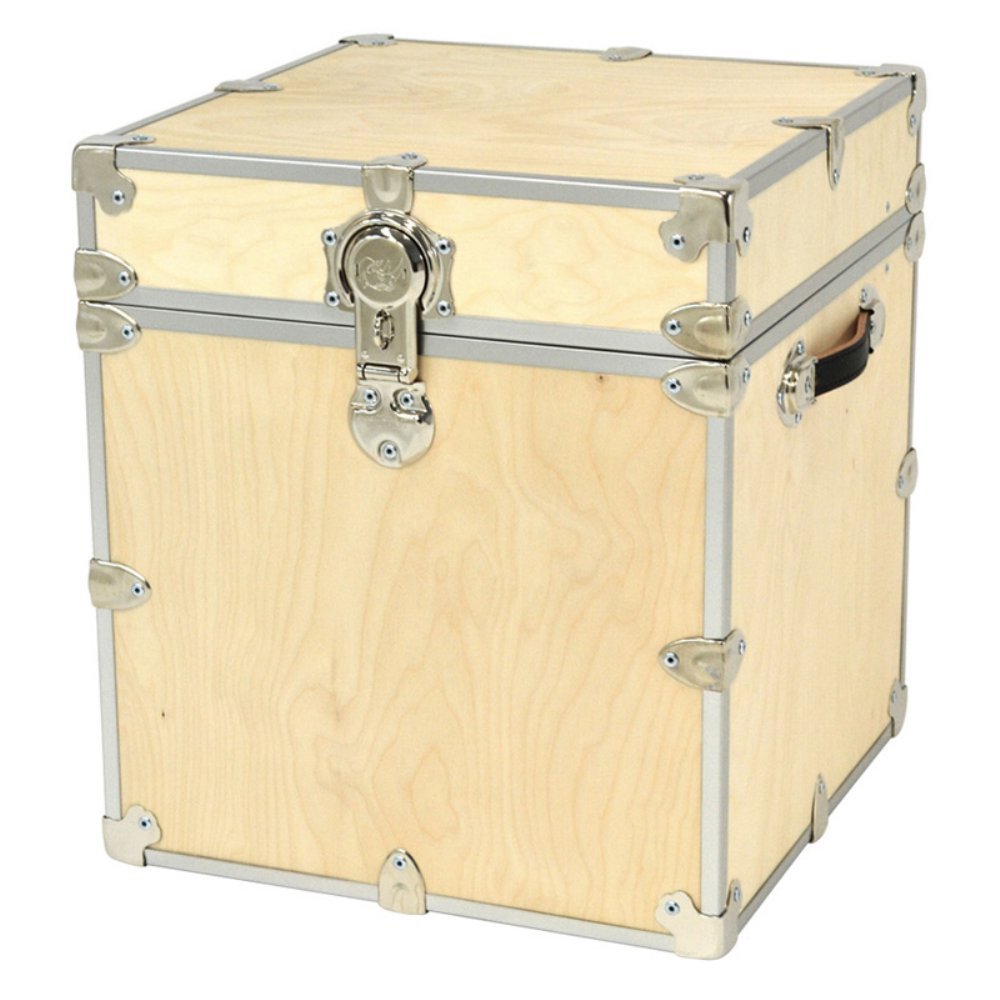 Amazon.com: Rhino Trunk & Case Naked Cube College Trunk - 18”x18